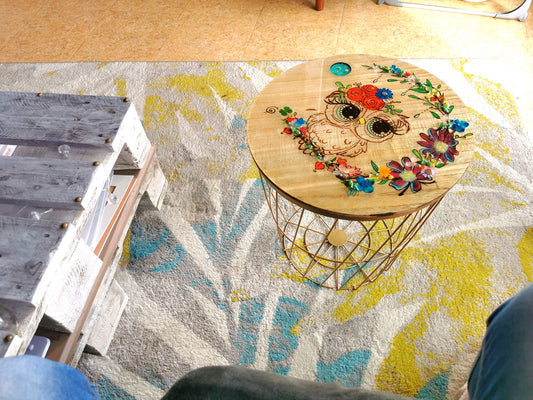 Table hibou