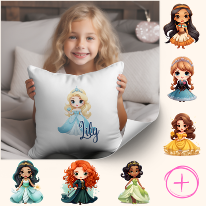 Princesses - Coussin