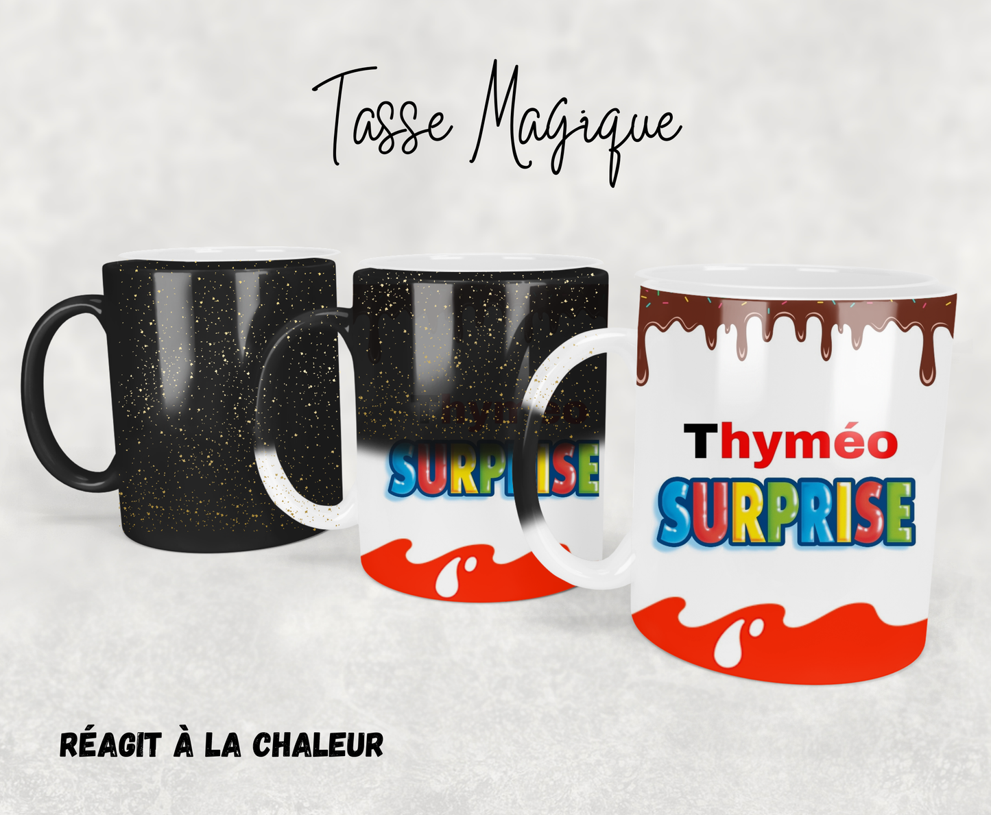 Marcus surprise - Tasse