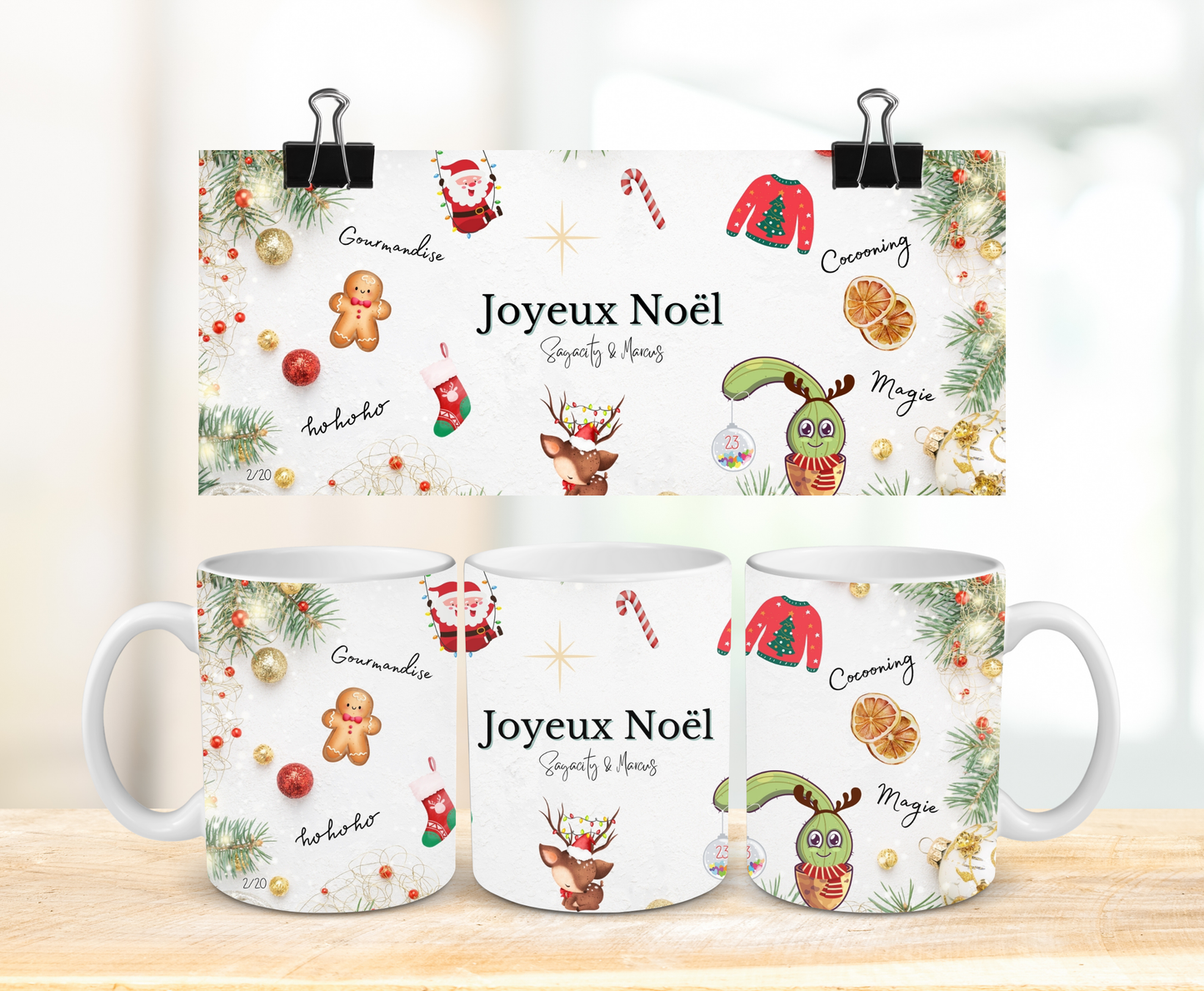 Marcus Noël 2024 - Tasse