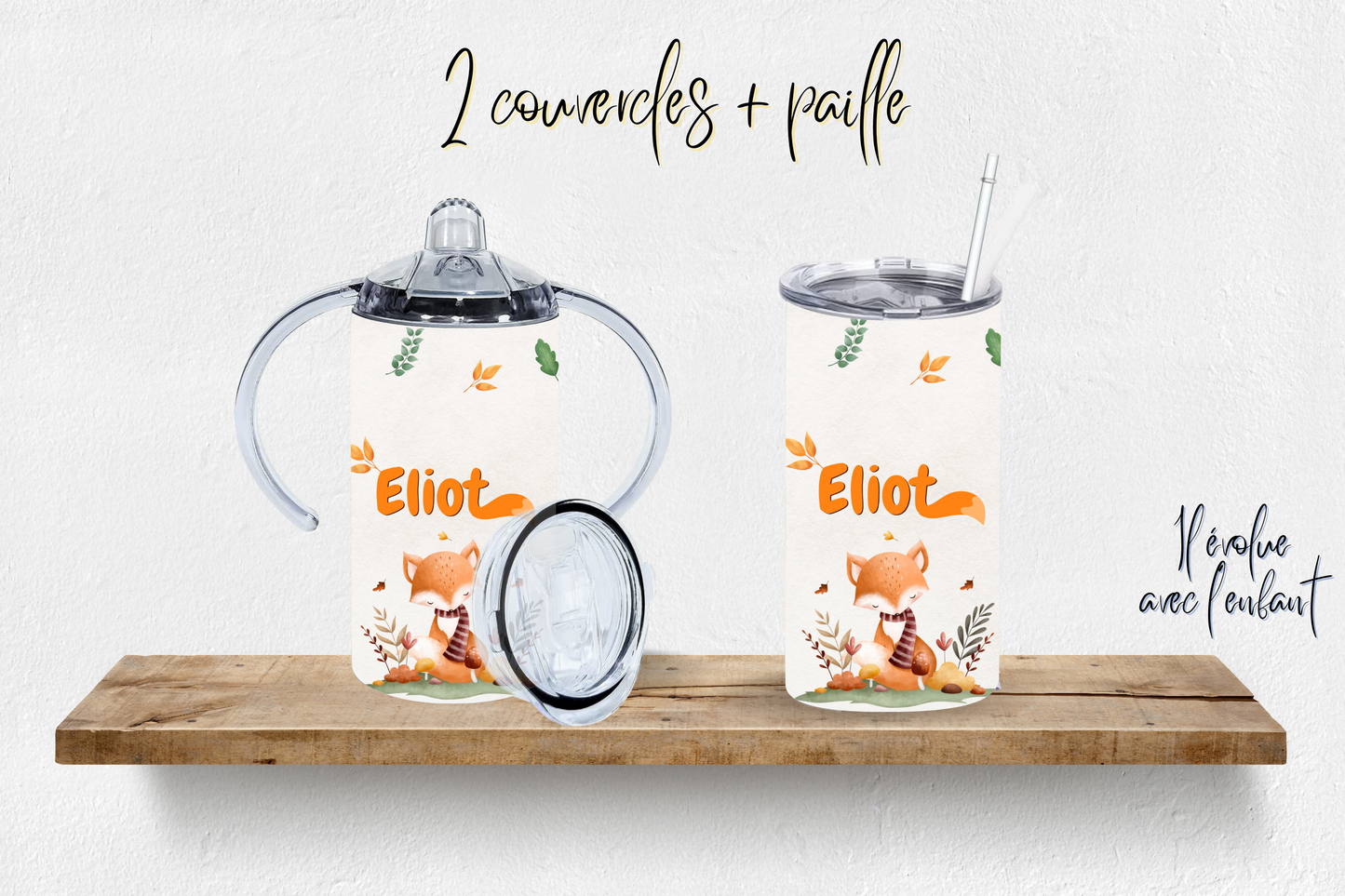 Fox - Tumbler évolutif