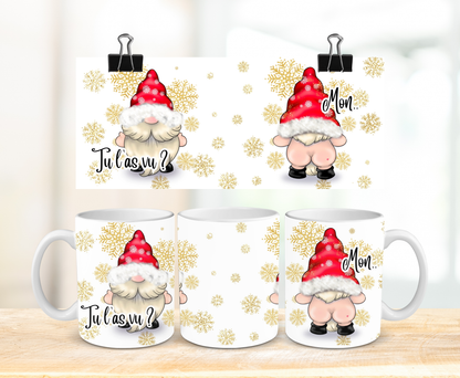 Tu l'as vu ? Noël - Tasse