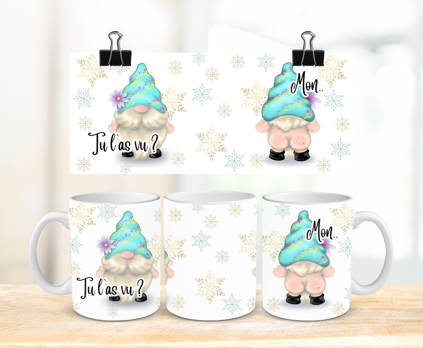 Tu l'as vu ? Hawaï - Tasse