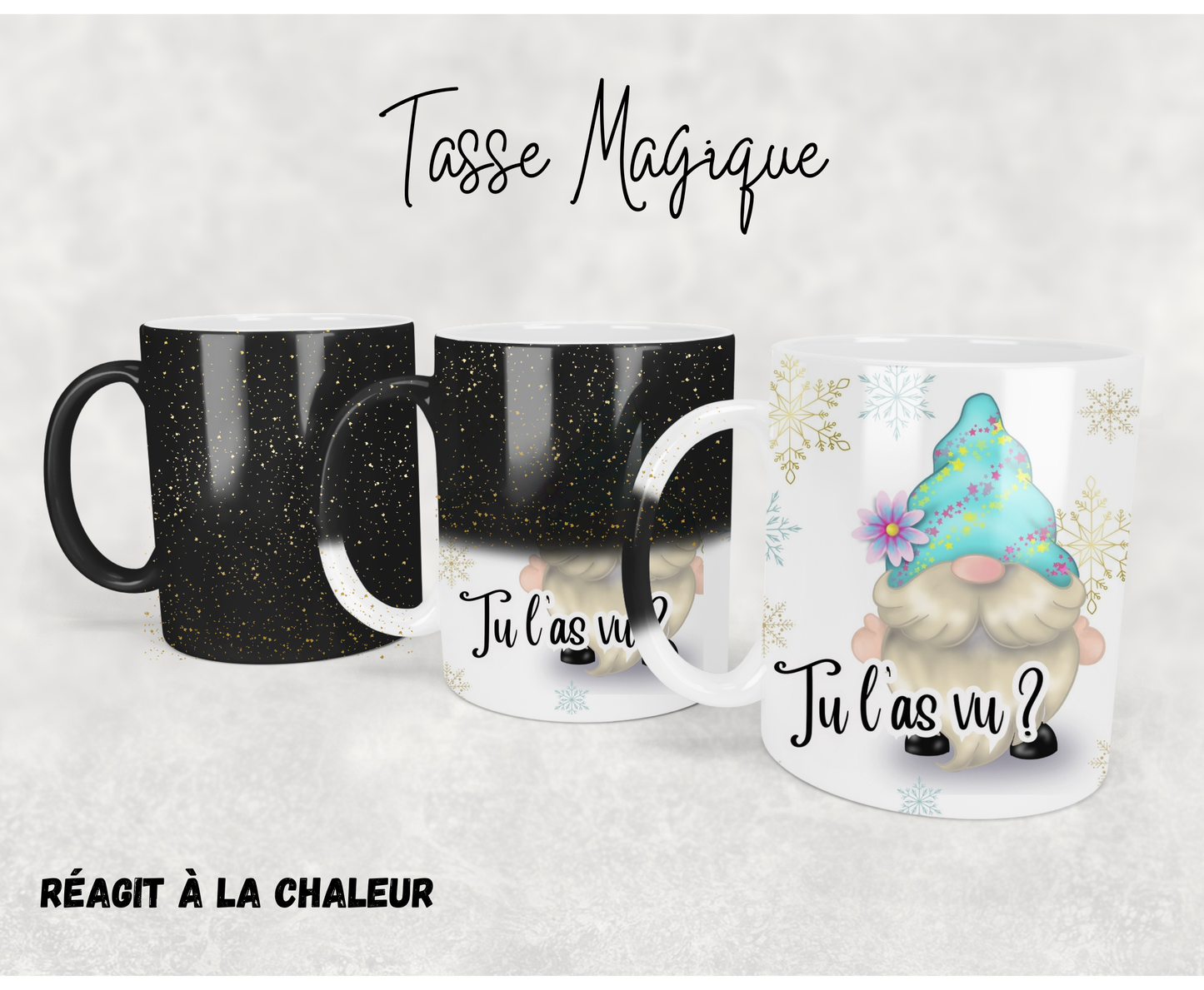 Tu l'as vu ? Hawaï - Tasse