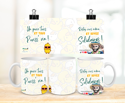 Tasse - Tous pouss’un !