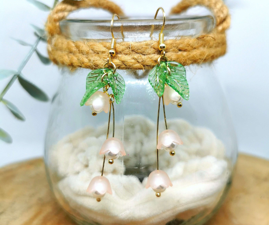 Clochette - Boucles d'oreille