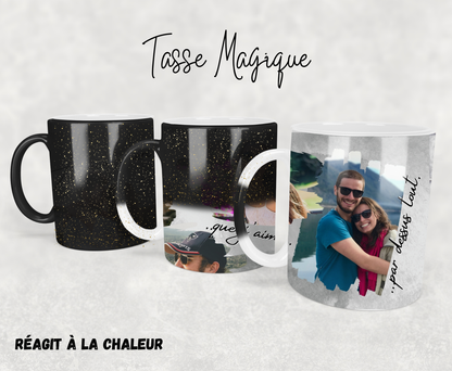 A mon chéri - Tasse photos