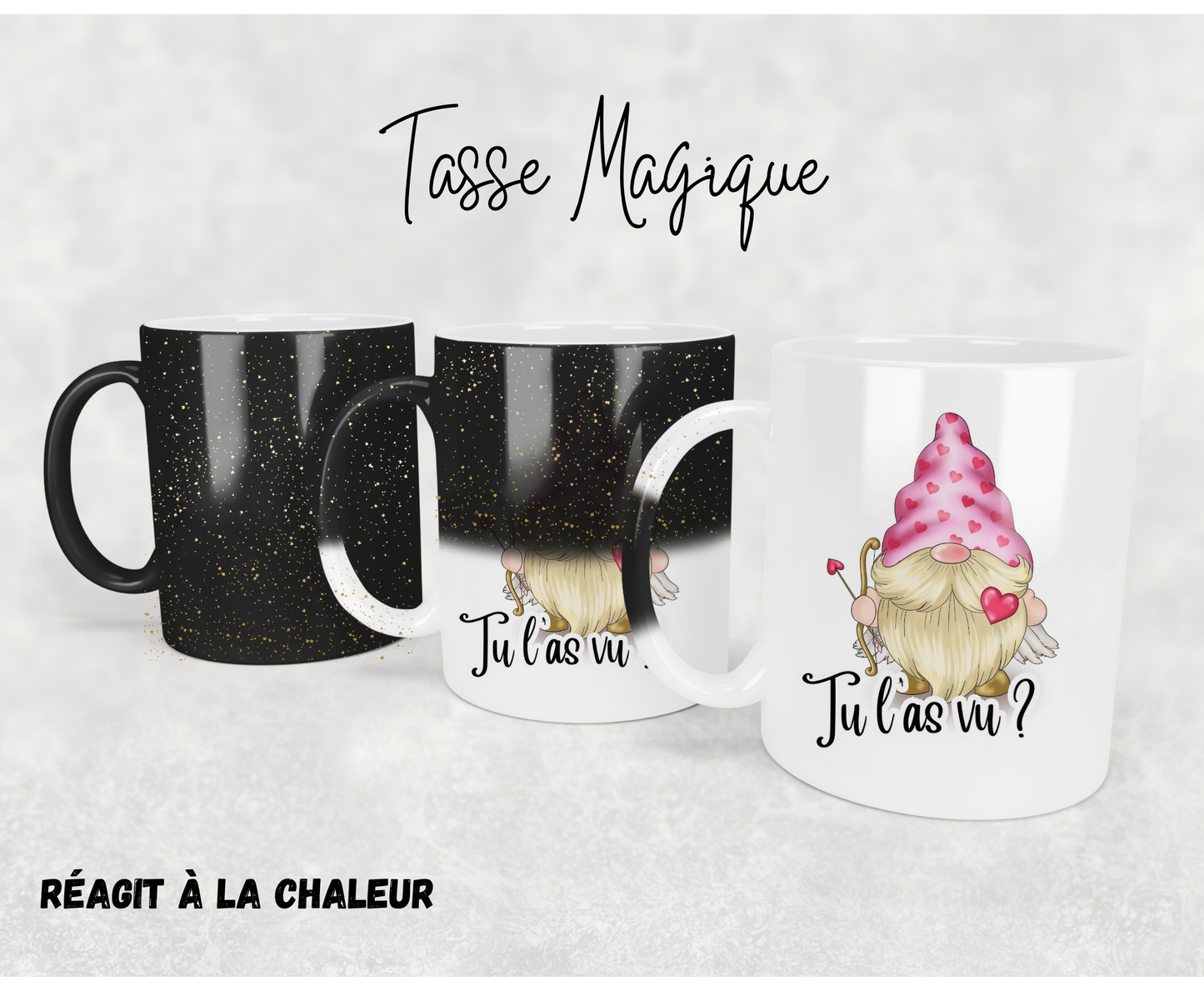 Tu l'as vu ? Love - Tasse