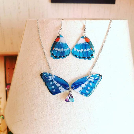 Papillon nocturne - Parure