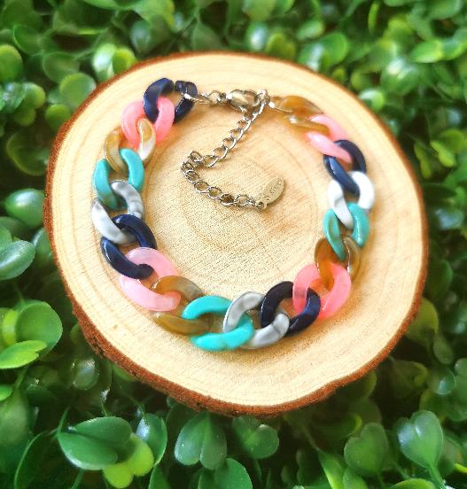 Multi Color mailles - Bracelet