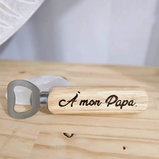 Décapsuleur bois