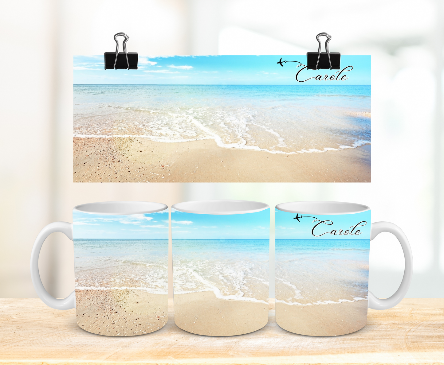 Carole plage - Tasse