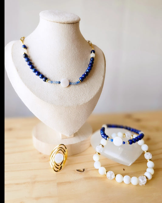Lapis - Parure