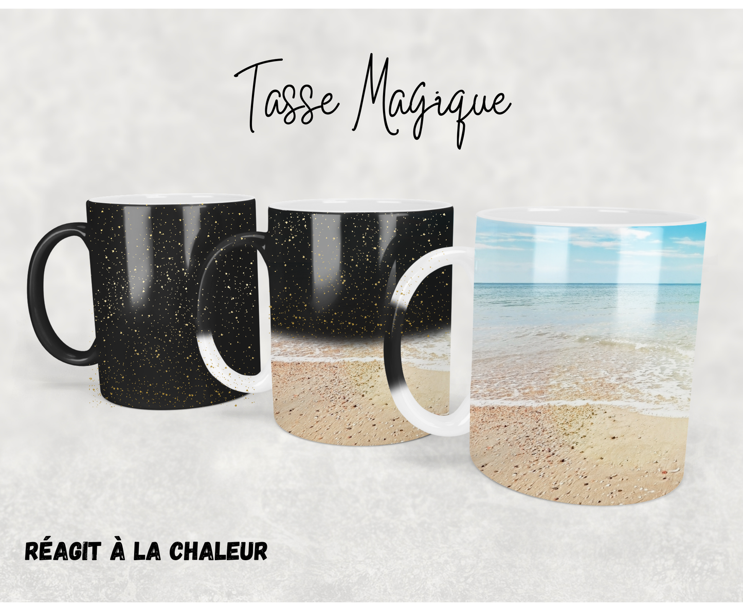 Carole plage - Tasse