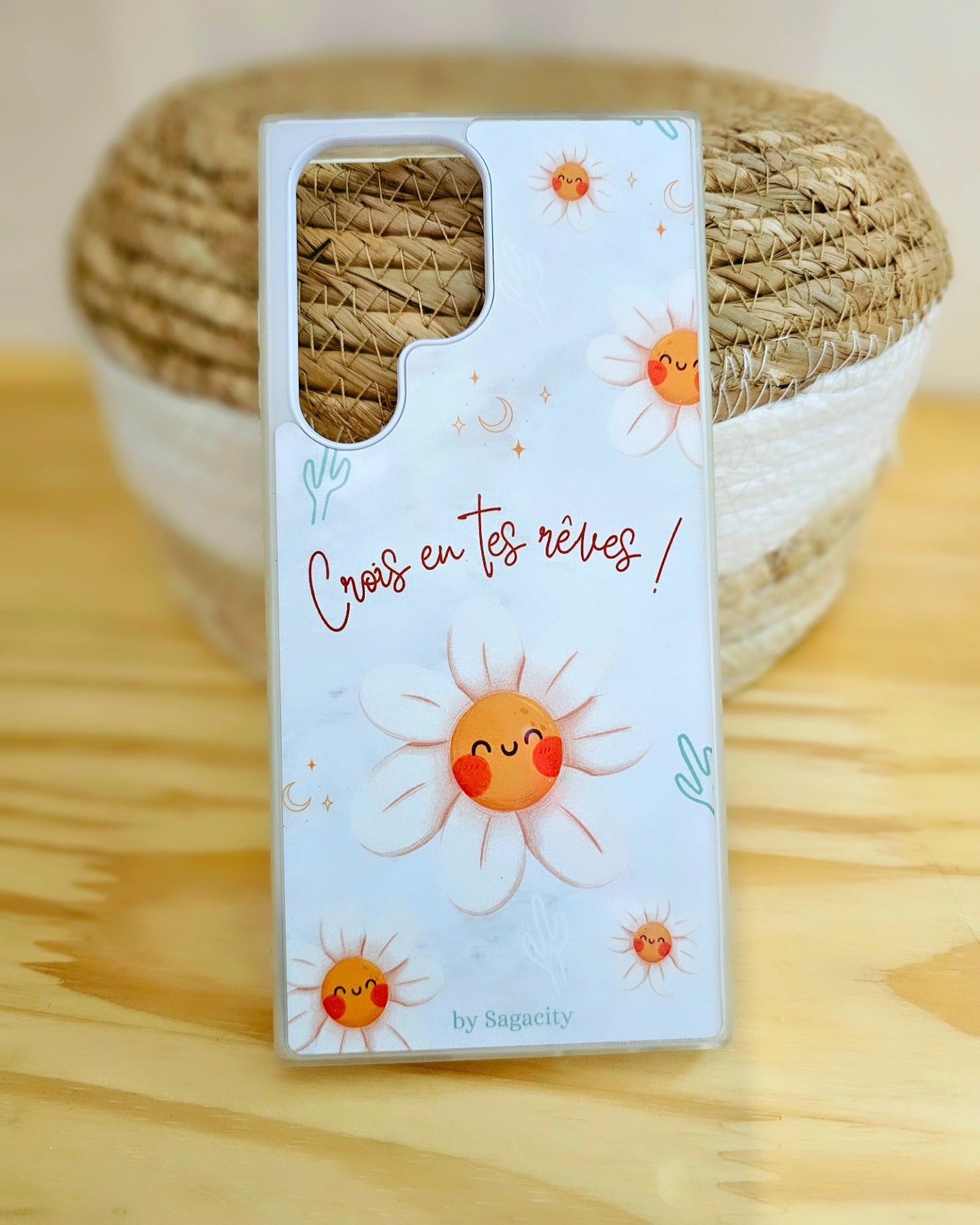 Daisy Rêve - Coque protection téléphone