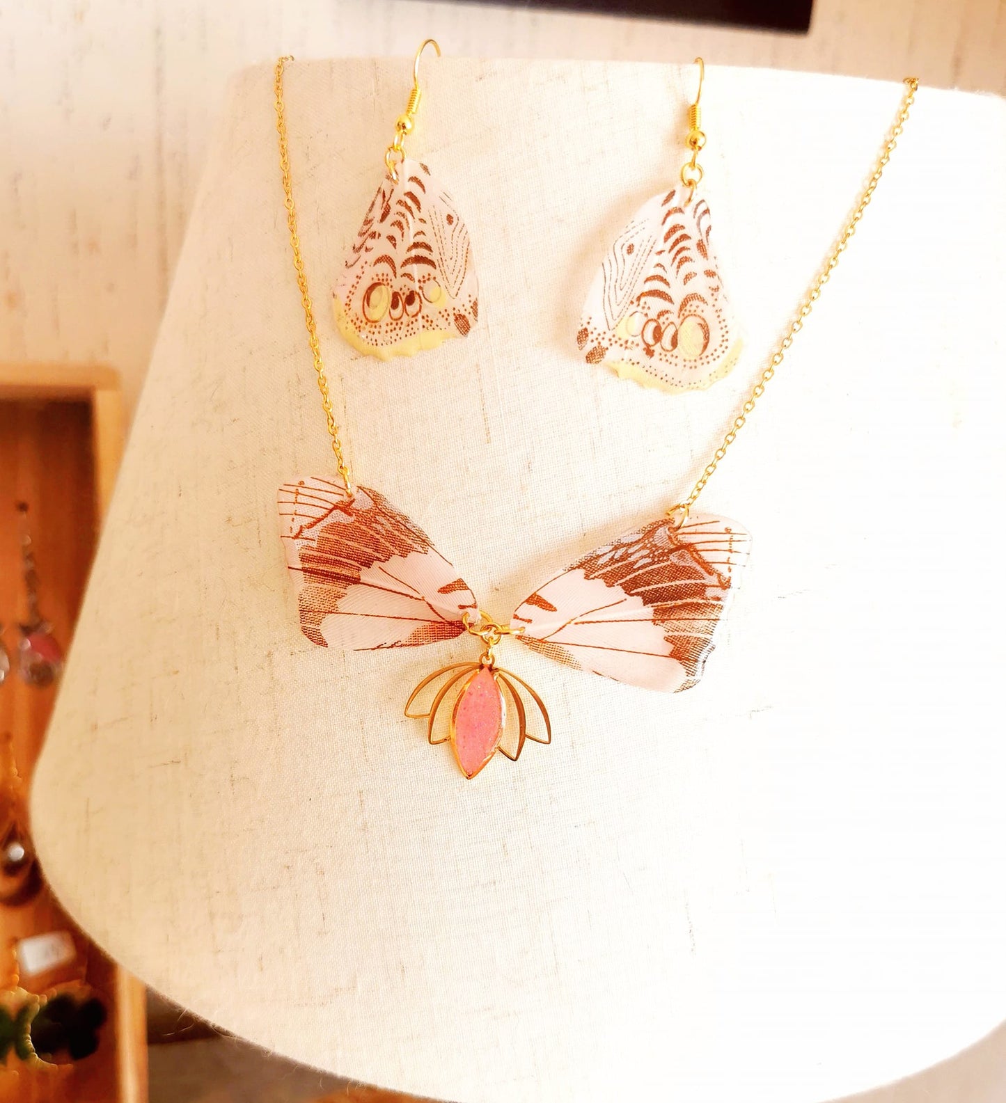 Papillon Désert - Parure