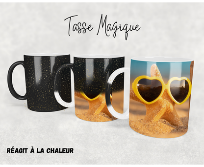 Maîtresse en vacances - Tasse