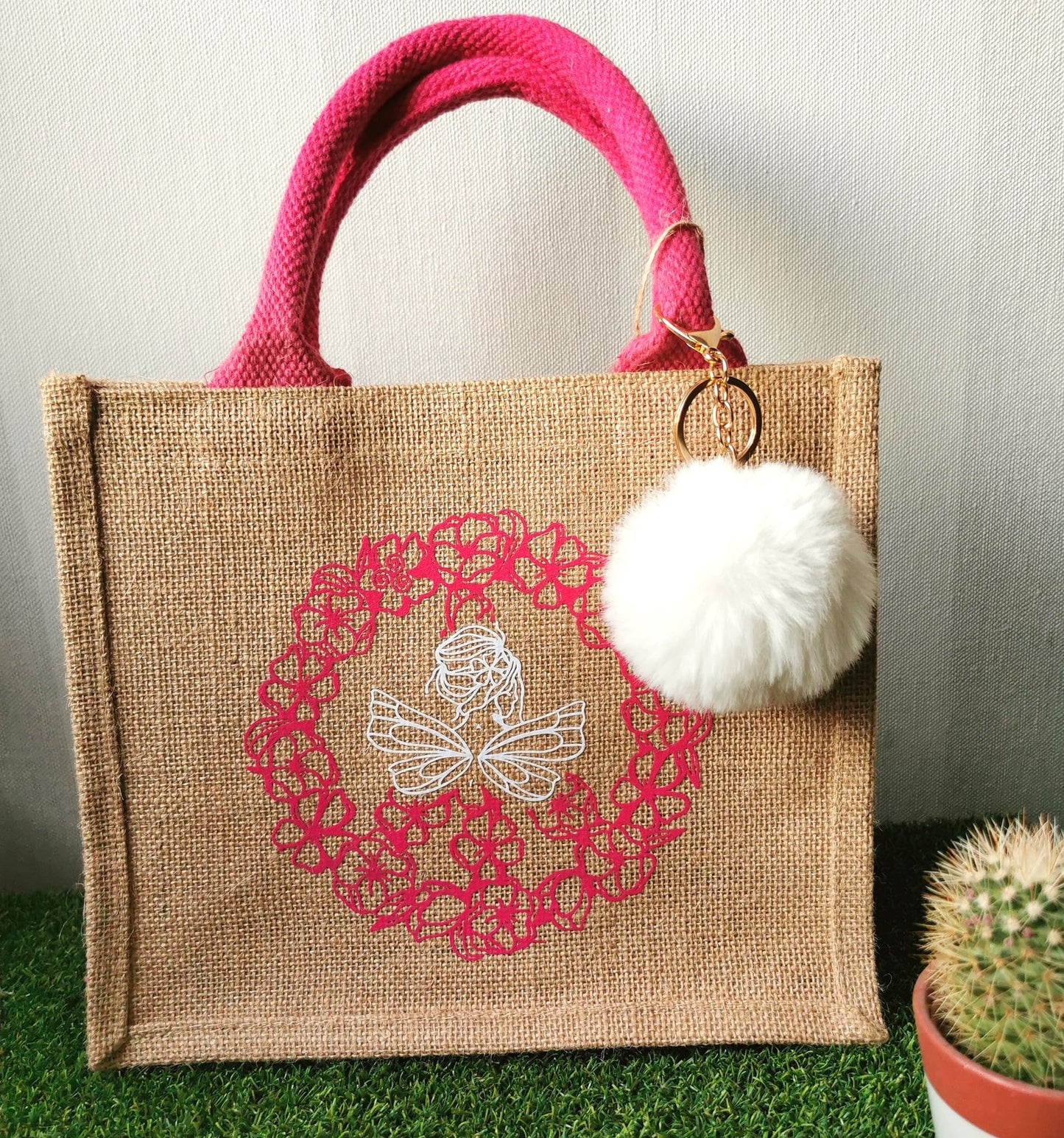 Féé de la paix - Sac jute