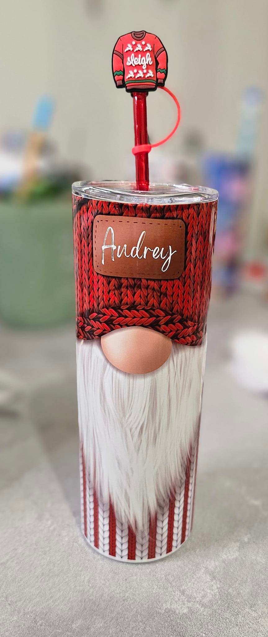 Gnome de Noël - Tumbler