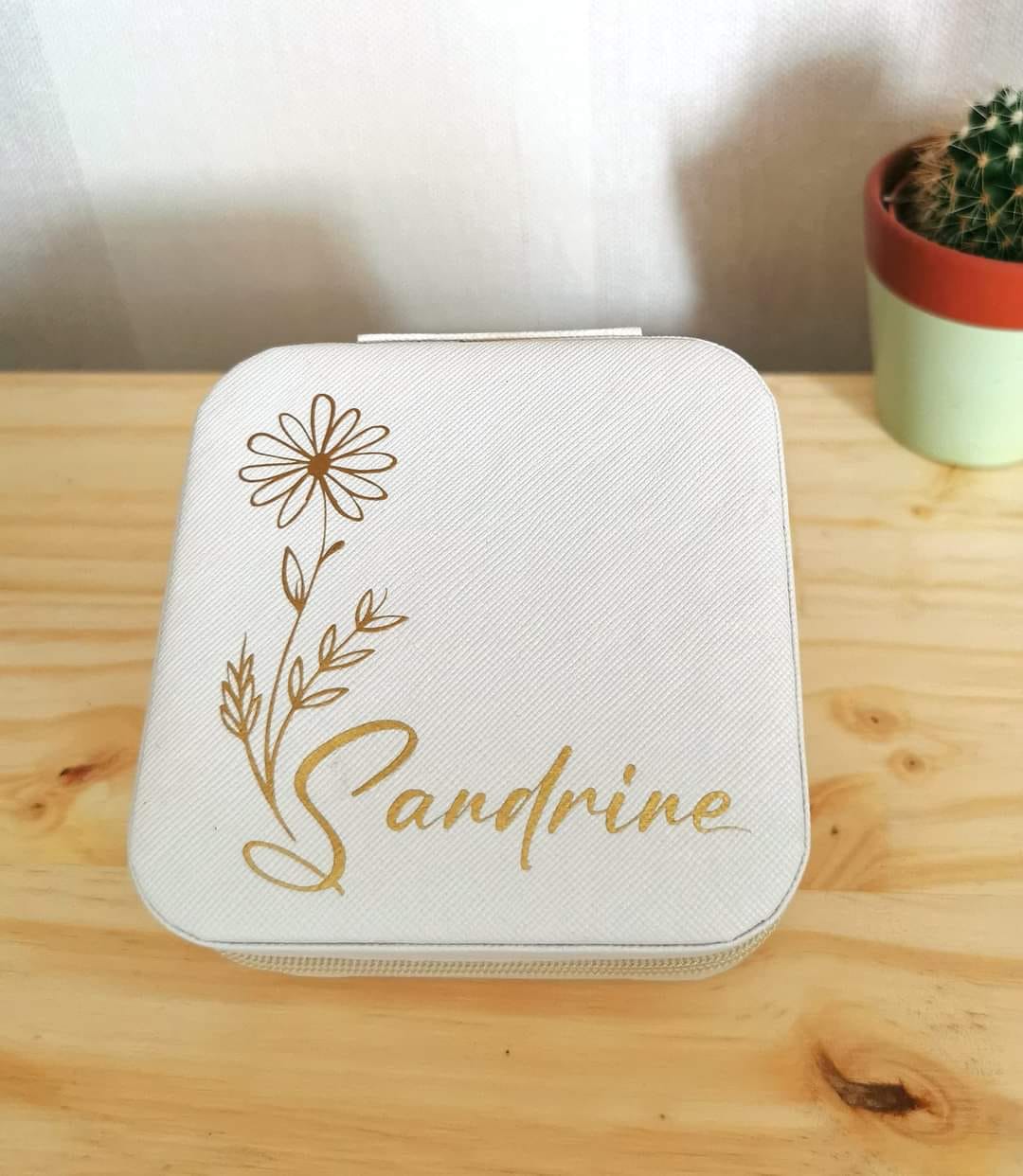 Sandrine - Boîte à bijoux