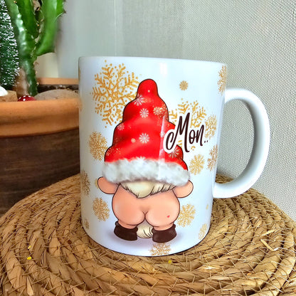 Tasse - Nain de Noël pas si sage