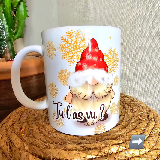 Tasse - Nain de Noël pas si sage