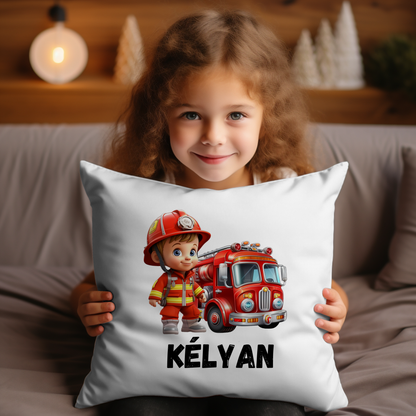 Pompiers - Coussin
