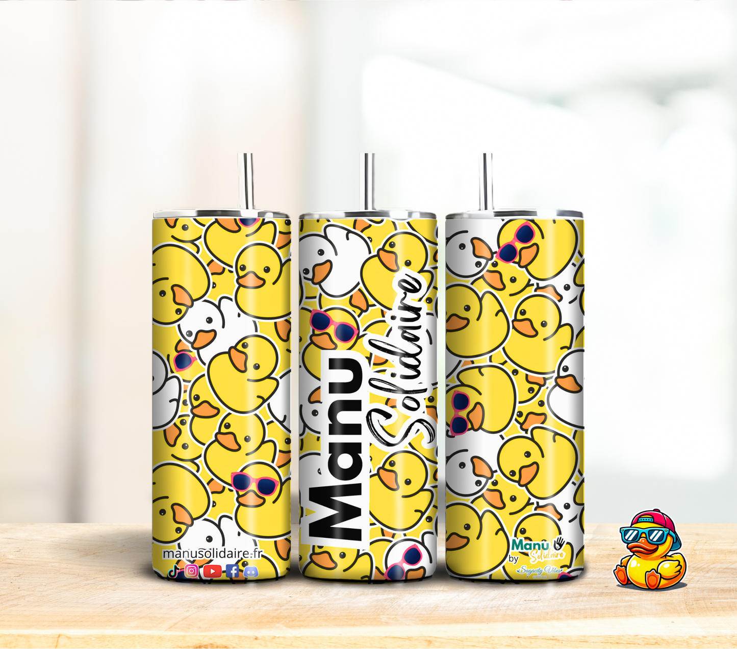 Tumbler - Piou-Piou Solidaire