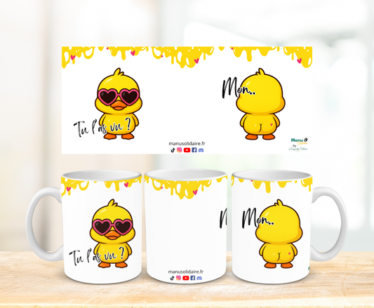 Tasse - L'as-tu vu ?