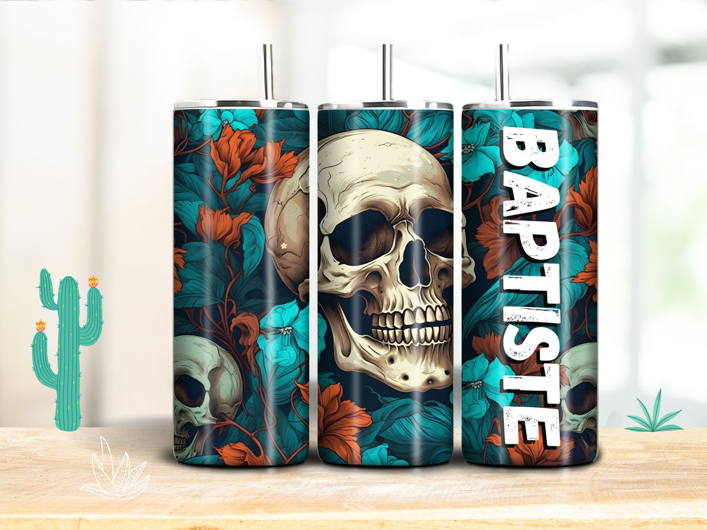 Tete de mort - Tumbler