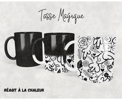 Zizis fleuris - Tasse