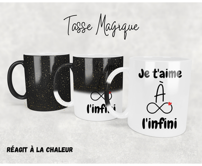 A l'infini - Tasse