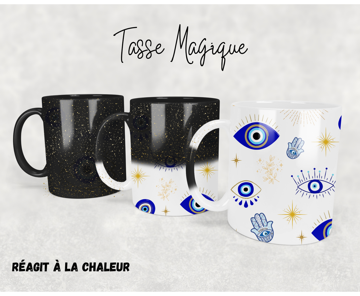 Oeil protecteur - Tasse