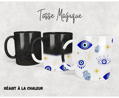 Oeil protecteur - Tasse