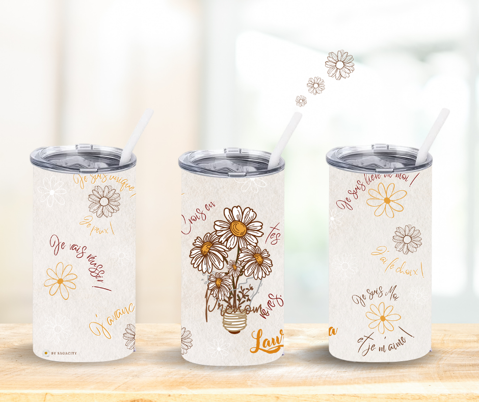 Crois en toi - Tumbler moyen