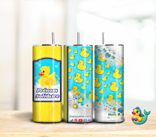 Tumbler - Bubble Duck