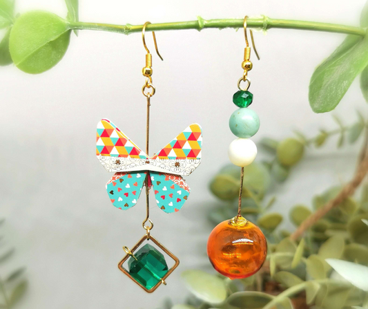 Butterfly - Boucles d'oreille