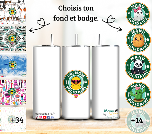 Tumbler Solidaire