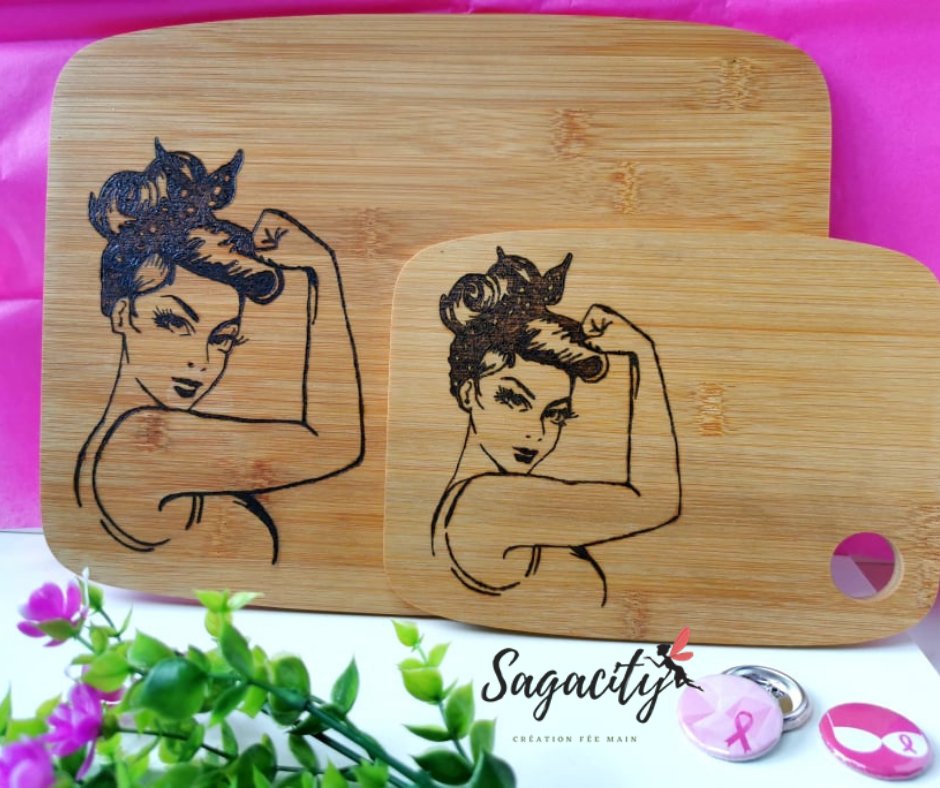 Octobre Rose - Action du 💚