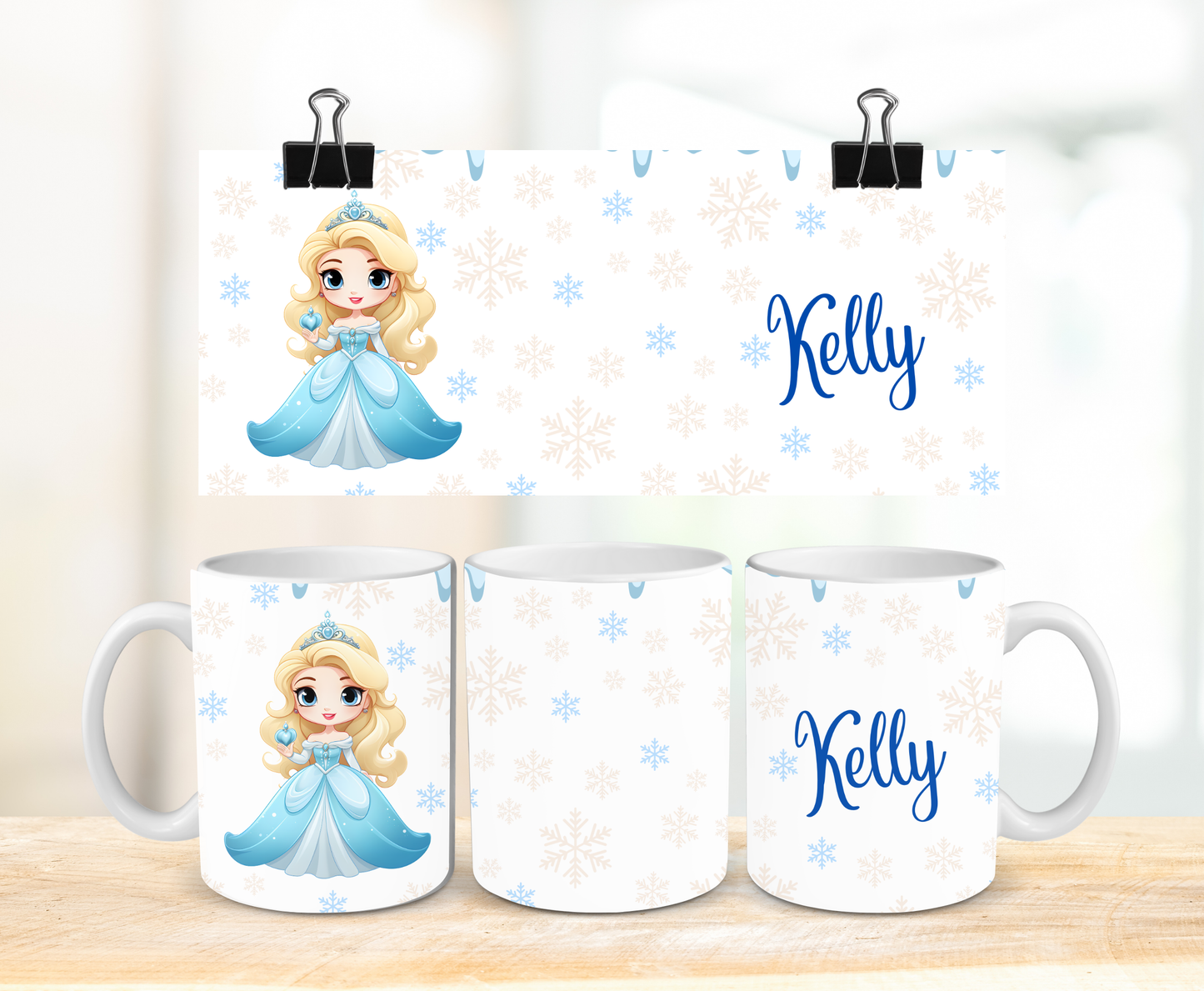 Princesse Kelly - Tasse