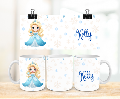 Princesse Kelly - Tasse