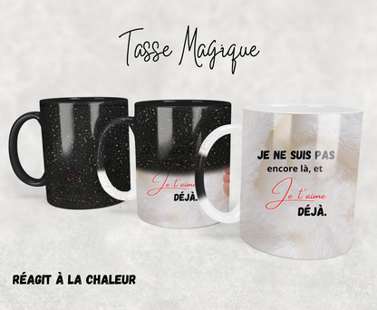 Je t'aime déjà - Tasse