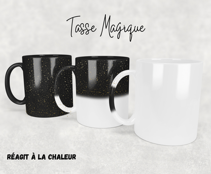 Personnalise ta tasse à ton image !