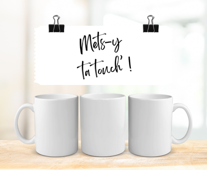 Personnalise ta tasse à ton image !
