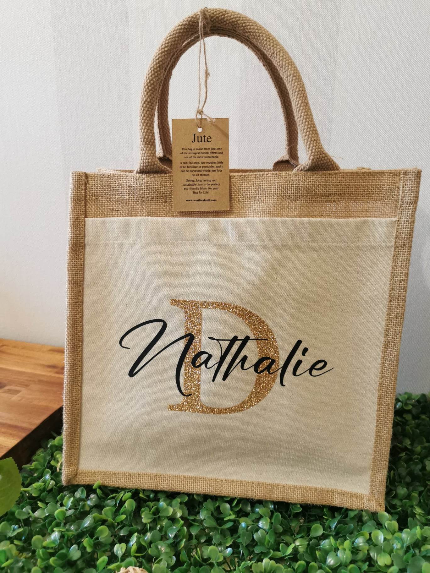 Nathalie - Sac jute