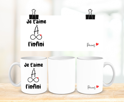 A l'infini - Tasse