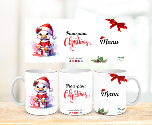 Tasse - PiouPiou Christmas surprise