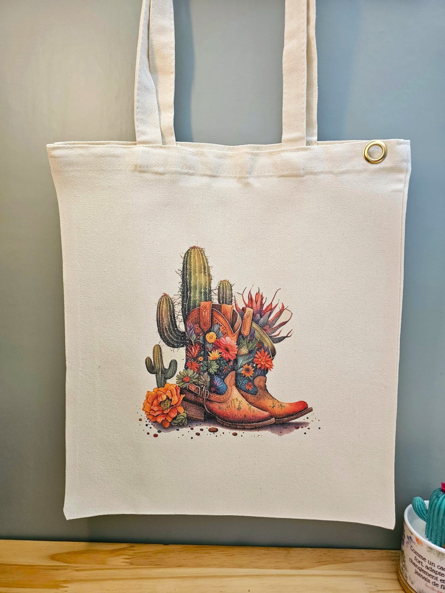 Western Cacté - Tote bag