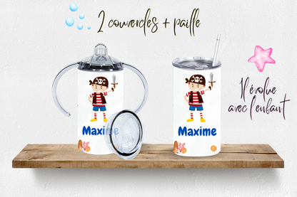 Pirate - Tumbler évolutif