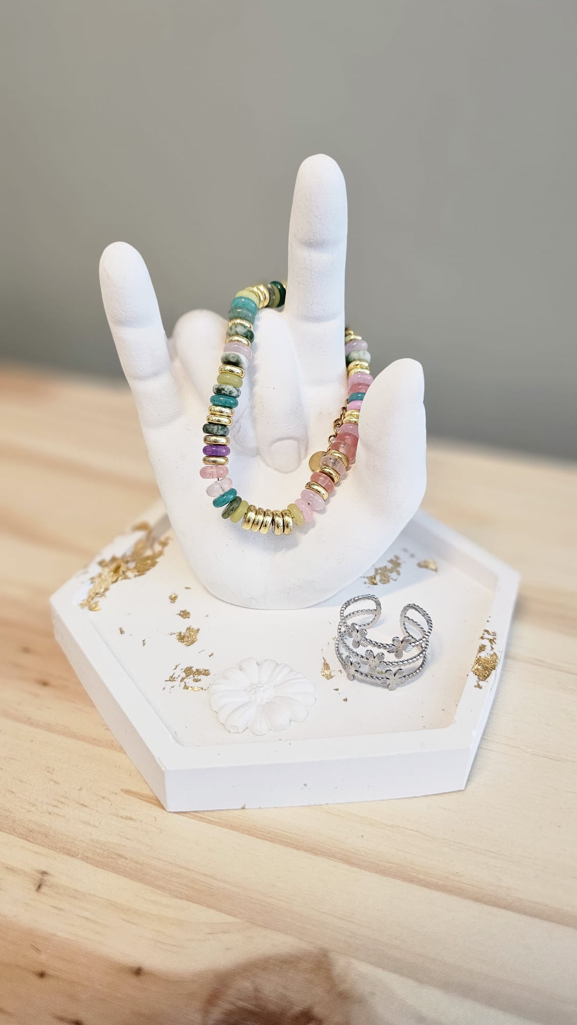 Support  bijoux rock